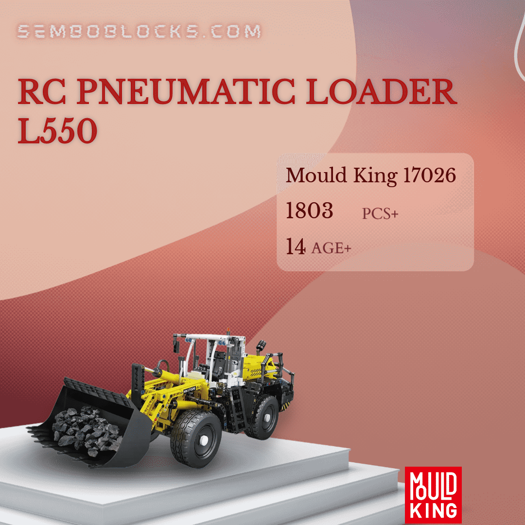 Mould King Technician Rc Pneumatic Loader L Sembo Blocks