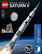 Lego 92176 NASA Apollo Saturn V launch vehicle