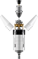LION KING 180001 NASA Apollo Saturn V launch vehicle