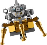 Lego 21309 NASA Apollo Saturn V launch vehicle