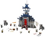 LELE 31075 Legendary Temple of Invincible Weapons