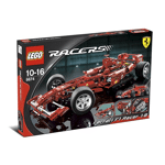 DECOOL / JiSi 3335 Ferrari F1 Racing Cars 1:8