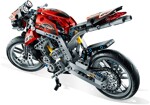 Lego 8051 Motorcycle