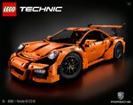 DECOOL / JiSi 3368 Porsche 911 GT3 RS