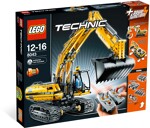 Lego 8043 Electric excavators