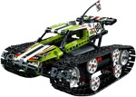 QIHUI 8015 Remote-controlled track-type Racing Cars