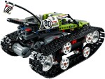 DECOOL / JiSi 3501 Remote-controlled track-type Racing Cars