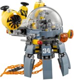 Lego 70610 Capsule aircraft