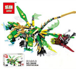 LEPIN 39009 Dragon War: The Force Dragon