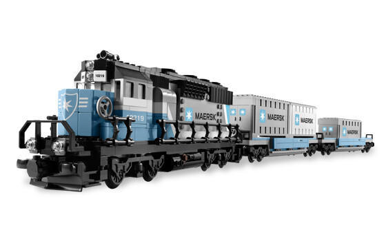 Lepin discount maersk train