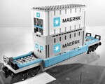 LEPIN 21006 Maersk Train