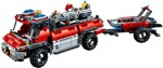 Lego 42068 Airport rescue vehicles