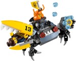 Lego 70614 Thunder Ninja Thunder Fighter