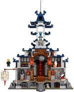 LERI / BELA 10722 Legendary Temple of Invincible Weapons