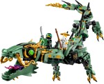 DECOOL / JiSi 20028 Green Ninja's Flying Machine Dragon