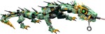 KING / QUEEN 89037 Green Ninja's Flying Machine Dragon