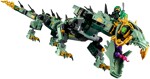 LERI / BELA 10718 Green Ninja's Flying Machine Dragon