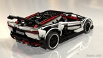 Rebrickable MOC-2684 Lamborghini Aventador LP 720-4