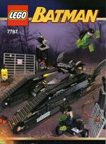 Lego 7787 Batman Tank Car Battle