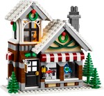 LEPIN 36002 Winter Toy Shop