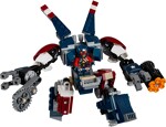 Lego 76077 Iron Man: Detroit Steel Armor Attack