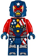 LERI / BELA 10674 Iron Man: Detroit Steel Armor Attack