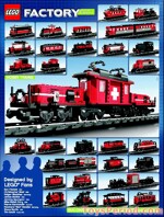 Lego 10183 Peri-Transformed Train