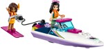 DECOOL / JiSi 80218 Andrea&#39;s Speedboat Transporter