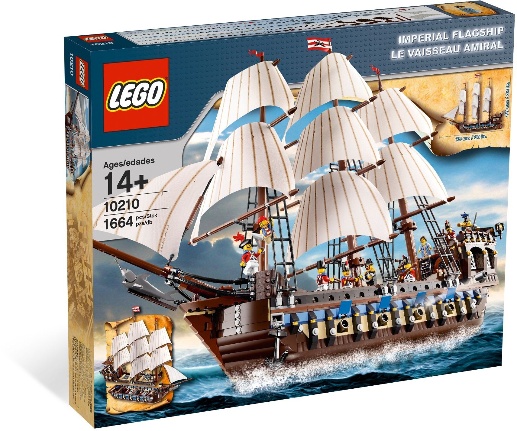 imperial warship lego