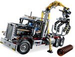 Lego 9397 Logging trucks