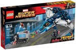 Lego 76032 Avengers Union Of Queanbeyan Jet City Chase Battle