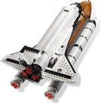 Lego 10231 Space shuttle