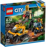 Lego 60159 Jungle Semi-Track Vehicle Mission