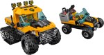 Lego 60159 Jungle Semi-Track Vehicle Mission
