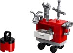 Lego 10743 Racing Cars General Mobilization 3: Smokey's Garage