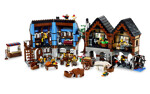 LEPIN 16011 Medieval Manor