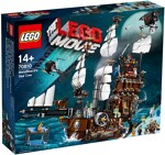 LEPIN 16002 The Lego Movie: The Manatee with the Metal Beard