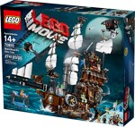 KING / QUEEN 83002 The Lego Movie: The Manatee with the Metal Beard