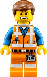 LEPIN 16002 The Lego Movie: The Manatee with the Metal Beard