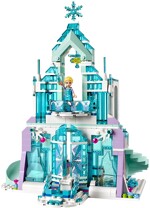 KING / QUEEN 85002 Frozen: Aisha&#39;s Magical Ice Castle