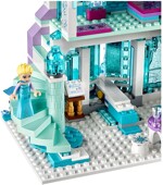 KING / QUEEN 85002 Frozen: Aisha&#39;s Magical Ice Castle