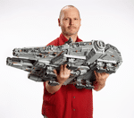 Lego 75192 Luxury Millennium Falcon