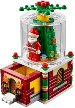Lego 40223 Snowflake Glass Ball