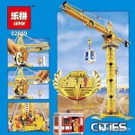LEPIN 02069 Construction cranes