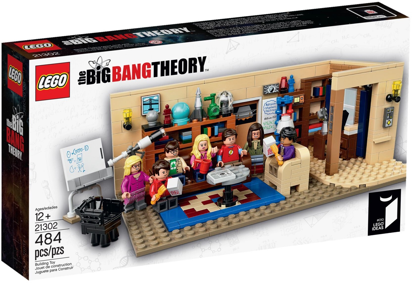 Lepin big best sale bang theory