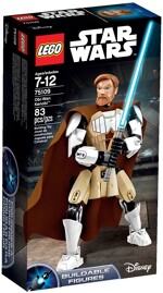 DECOOL / JiSi 9013 Assembled doll: Obi-Wan Kenobi