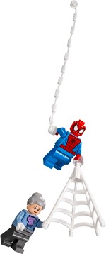 LEPIN 07038 Spider-Man: The Ultimate Bridge Battle