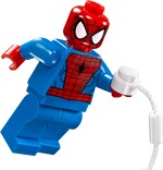 LEPIN 07038 Spider-Man: The Ultimate Bridge Battle