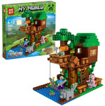 LELE 79350 Minecraft: Mini Treehouse