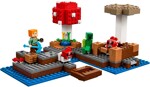 Lego 21129 Minecraft: Mushroom Island